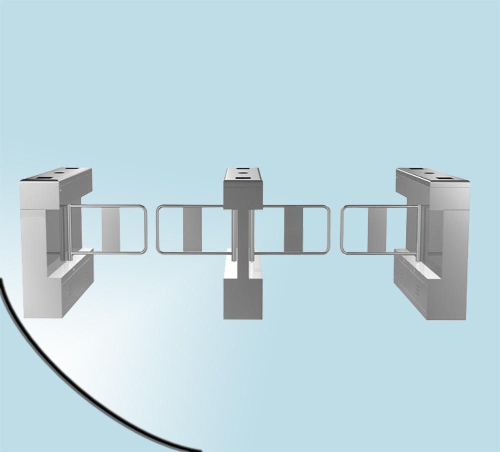 ZEBZ-008橋式圓角擺閘雙通道1